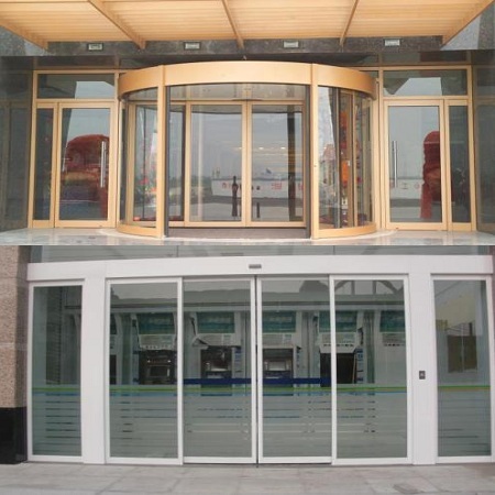 自動感應門維修部分案例