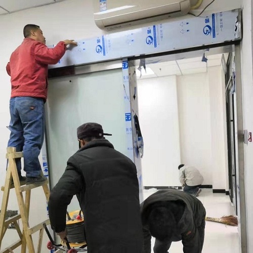 辦公室門禁自動門,成都單開自動門案例 辦公室門禁自動門,成都單開自動門案例