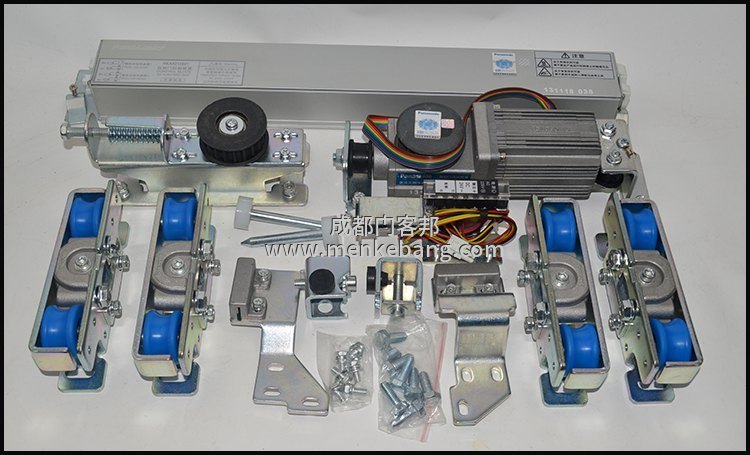 自動門感應開關接線圖