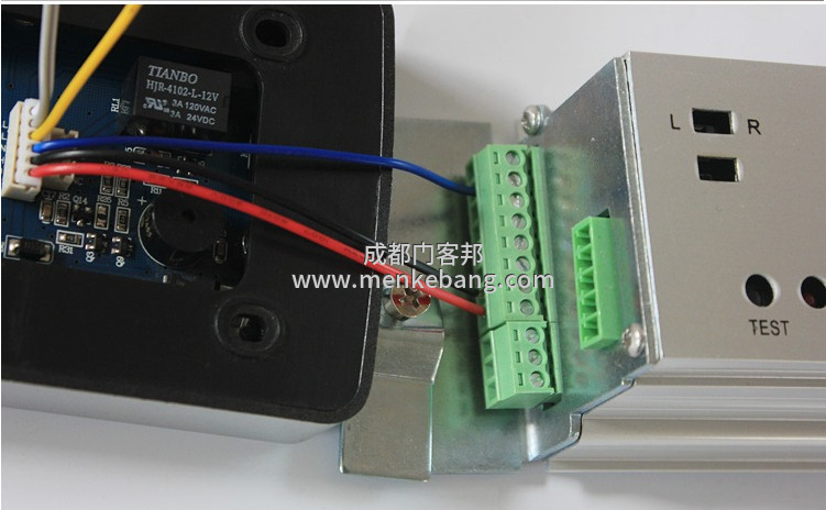 自動門控制器接線圖解,自動門控制裝置接線圖