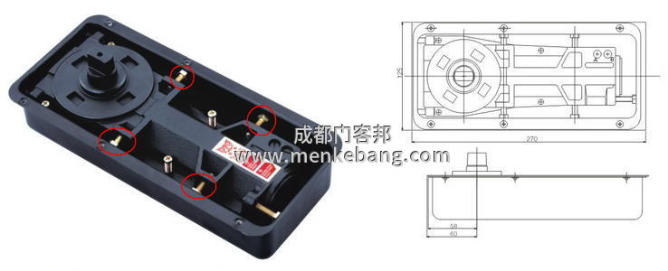 玻璃門合不上地彈簧怎么調,玻璃門地彈簧左右怎么調 玻璃門合不上地彈簧怎么調,玻璃門地彈簧左右怎么調