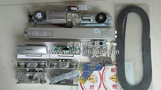 松下自動(dòng)門(mén)機(jī)器說(shuō)明書(shū)