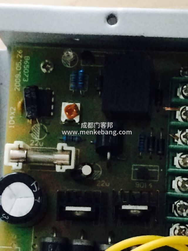 門禁延時設置方法