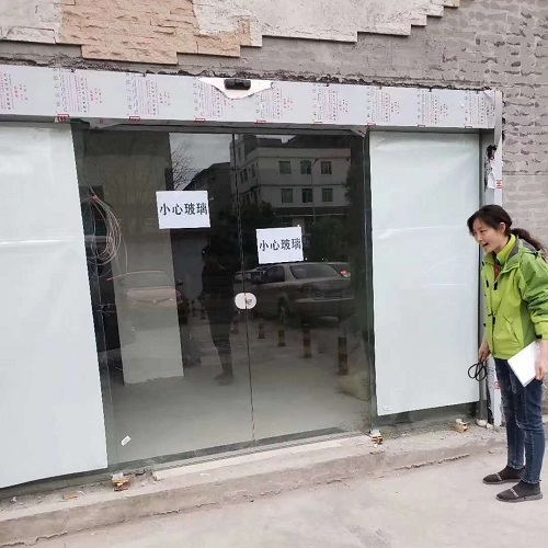 無人酒店感應門案例 無人酒店感應門案例