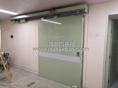 手術室自動門廠家制作案例