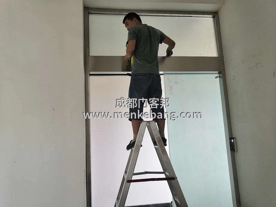 凱菲特自動門案例