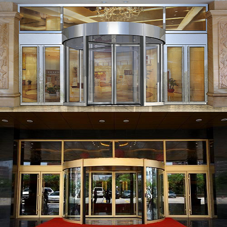 圓弧形自動(dòng)門