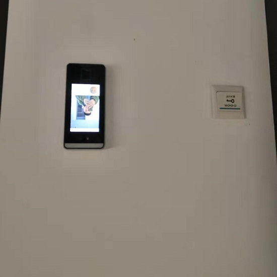 中控人臉識別門禁