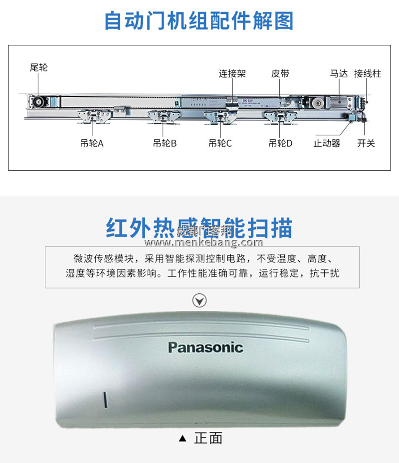 成都松下150自動門