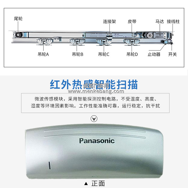 松下銳帝150自動門