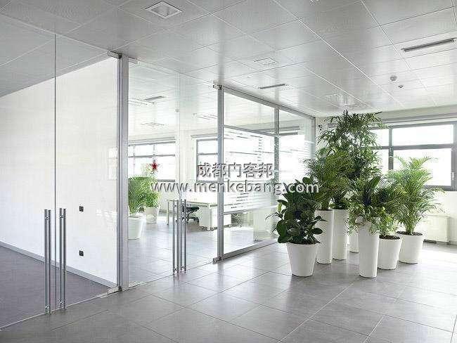 辦公室門禁玻璃門