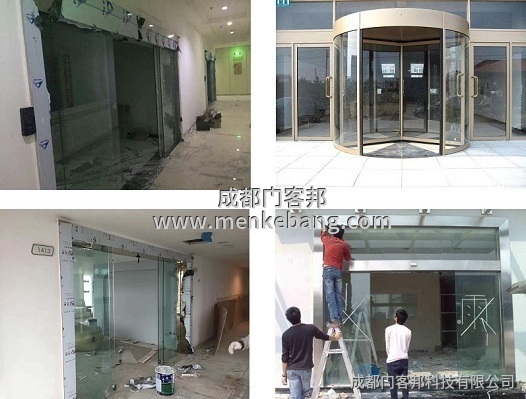 玻璃電動移門,玻璃自動移門,自動感應玻璃移門,玻璃自動感應移門案例